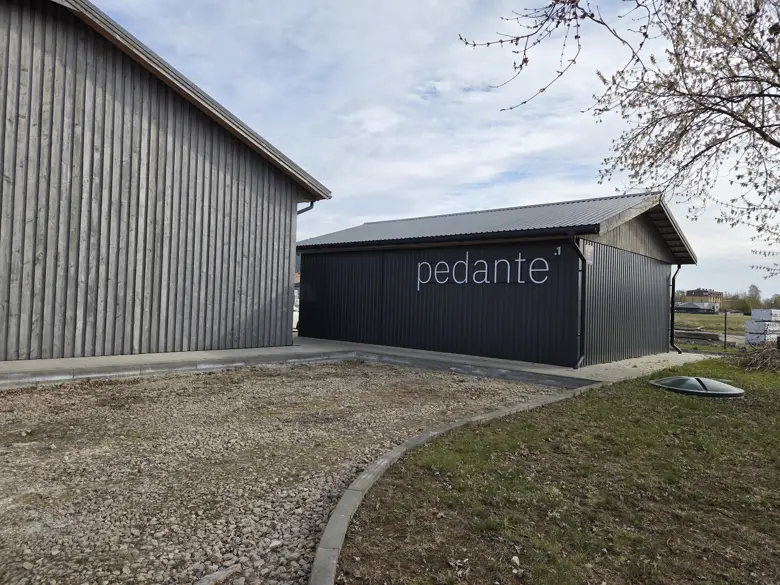 Bâtiments de Pedante à Salaspils, en Lettonie